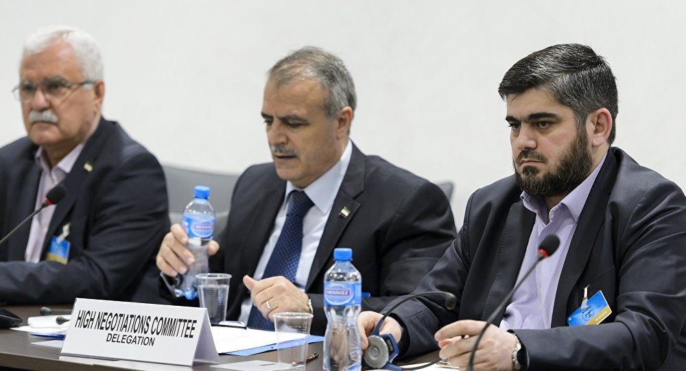 Syrian Opposition rearranges the HNC internal issues