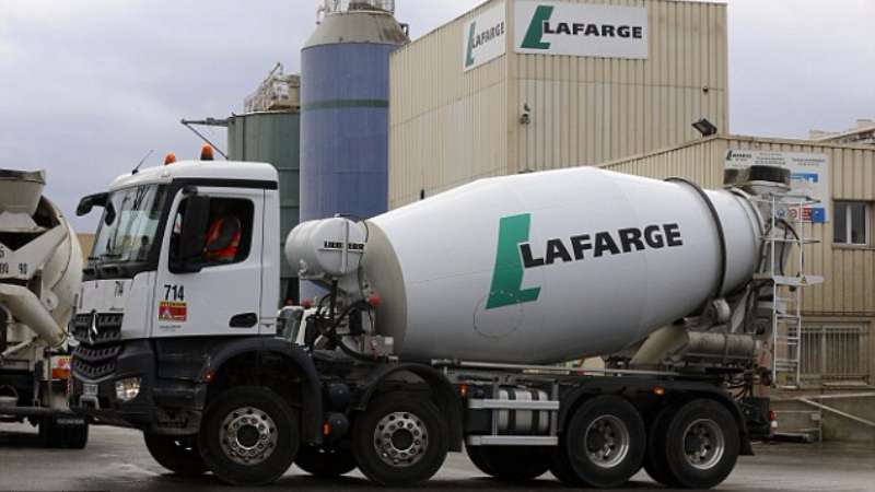 French cement maker Lafarge paid taxes to ISIS