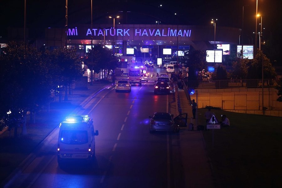 Turkey: 36 killed in explosions at Ataturk Airport in Istanbul