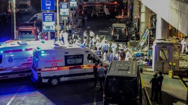 Istanbul Attack: 41 dead and more than 230 hurt - Update