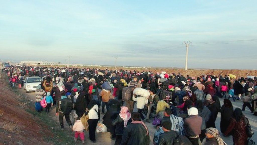 MSF: Turkey must open border to Syrians fleeing the war