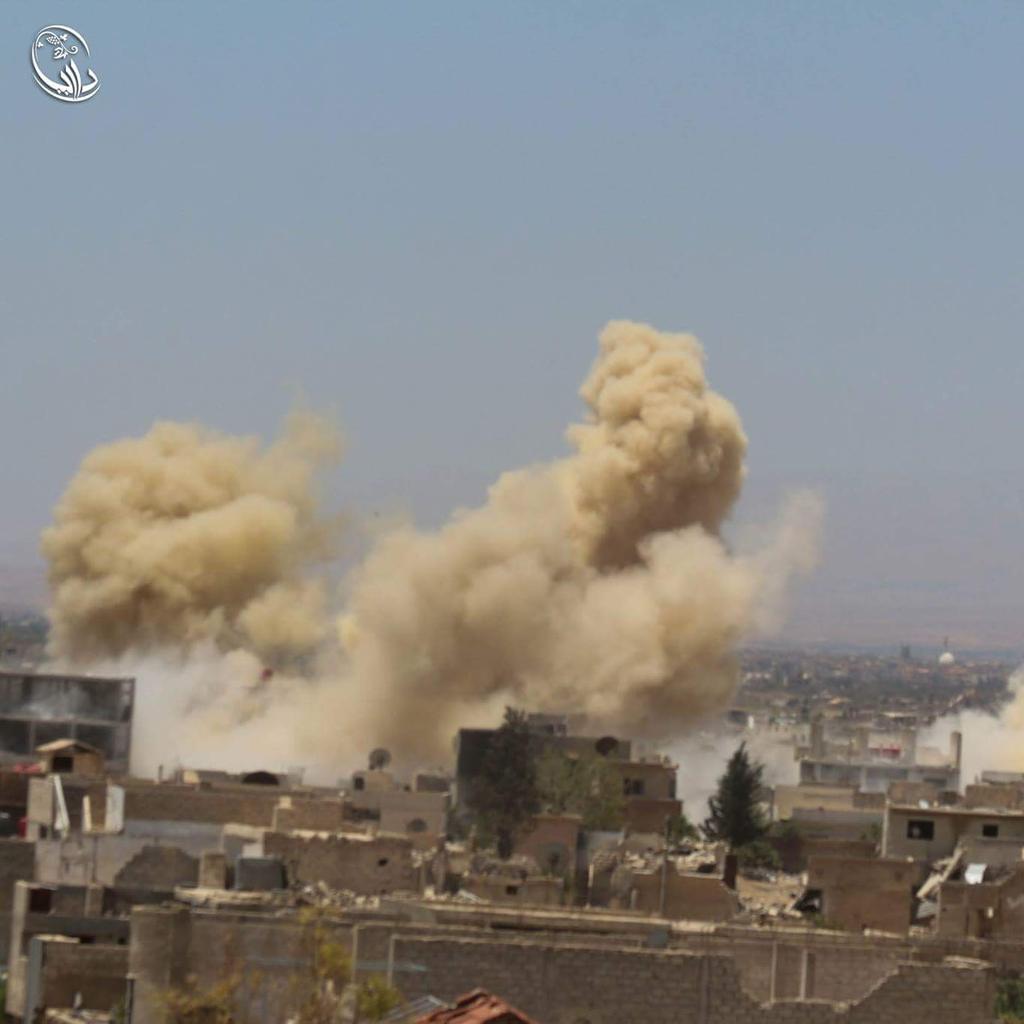 UN: Darayya is the capital of barrel bombs in Syria