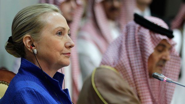 Saudi Arabia outrage after Hillary Clinton links it to terrorism
