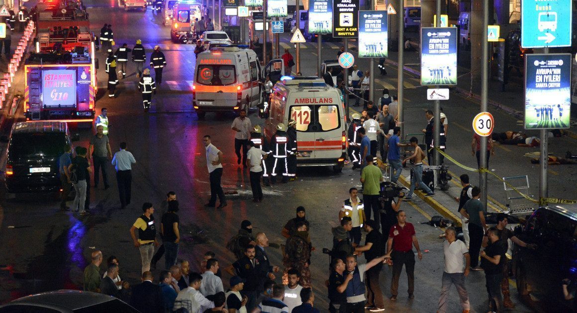 Turkey: US and Russia condemns Istanbul terror attack