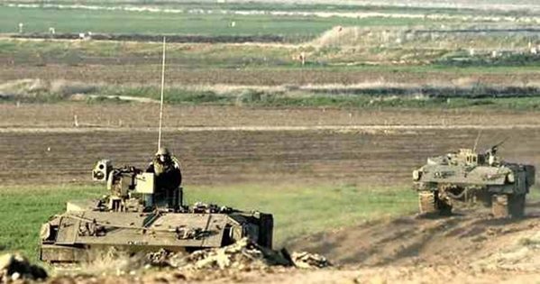 Israeli Bulldozers Infiltrate into a Limited Gaza Border Area