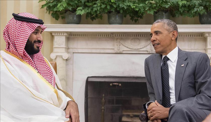 Saudi prince met Obamaa, discussed Syria, Iraq and Yemen