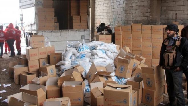 UN plans to air drop aids for Syria’s Qamishli