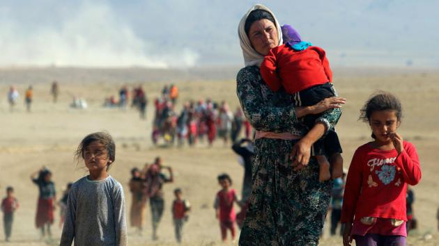UN report: ISIS committing genocide against Yazidis