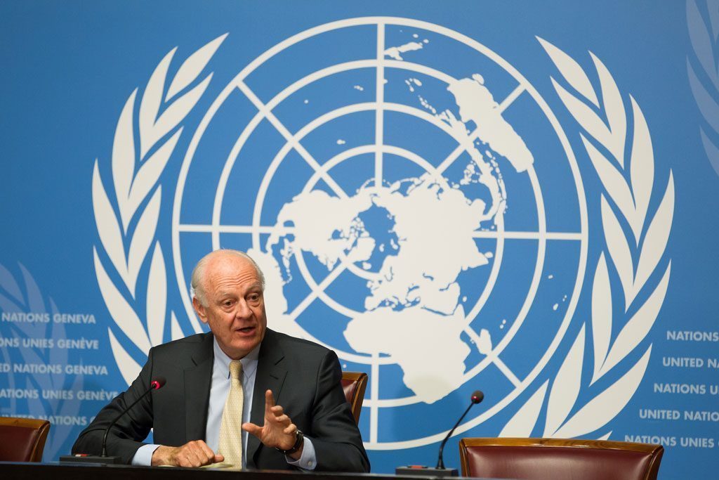 UN seeks to resume Syria peace talks and truce