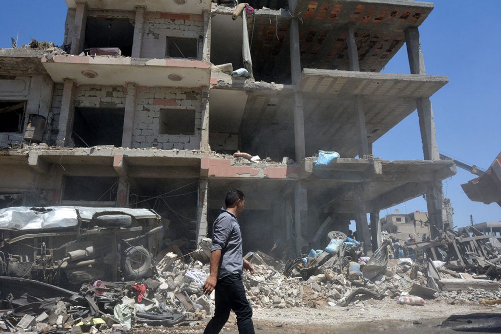 Syria: Twin blasts by ISIS kill 50 civilians in Qamishli