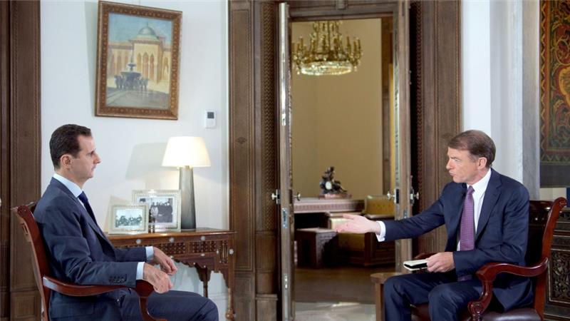 Al-Assad: US not Serious about fighting ISIS