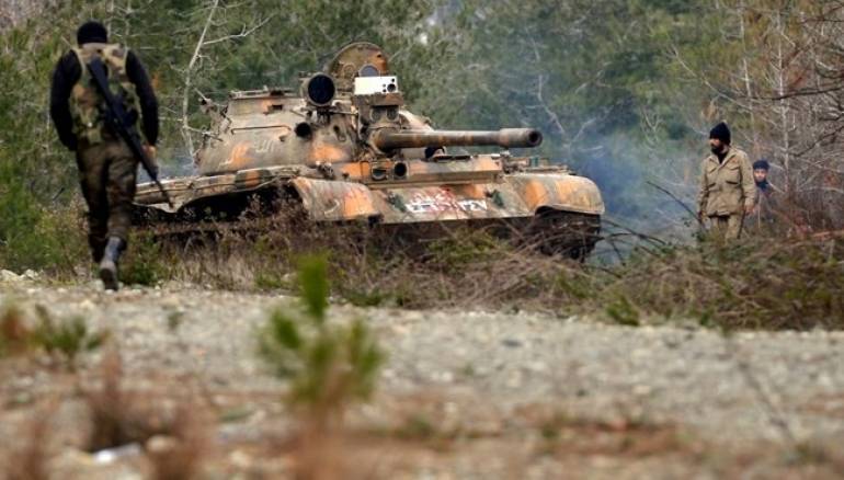 Syrian rebels advance further in Latakia countryside