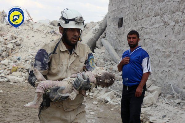 Column: Humanitarian corridors in Aleppo on Assad regime's conditions