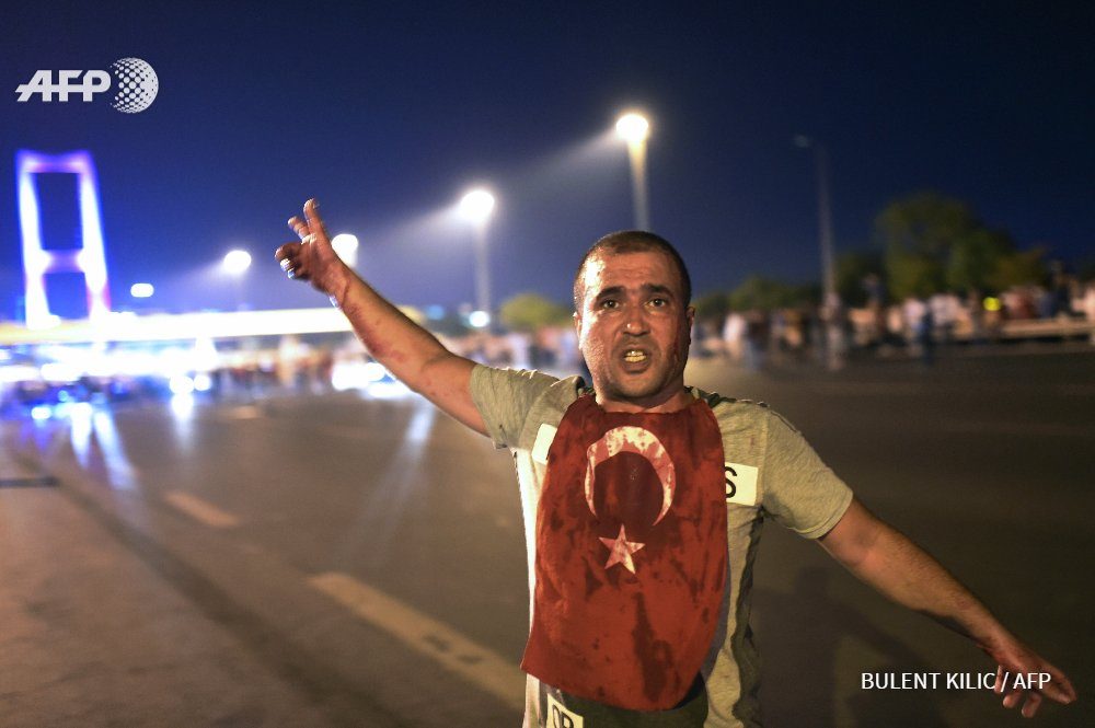 Live: Turkey coup - The coup unfolds