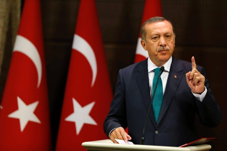 President Erdogan: The military coup was treason