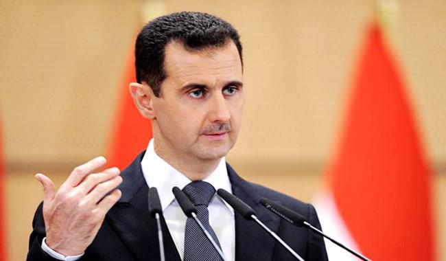 Al-Assad: Russia not seeking political transition in Syria
