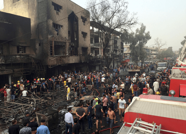 Iraq: Baghdad bombing death toll reached 200