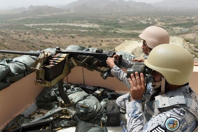 Five Saudi soldiers killed in clashes with Houthi militias on border