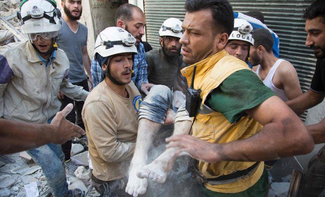 Four hospitals destroyed in Aleppo by Assad regime airstrikes