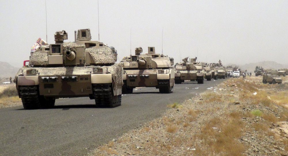 US sells military equipment to Saudi Arabia in a new deal