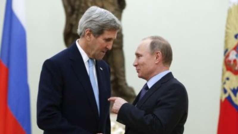 Column: Military Success in Syria Gives Putin Upper Hand in U.S. Proxy War