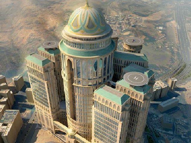 Saudi Arabia: World's largest hotel in Mecca with no certain future