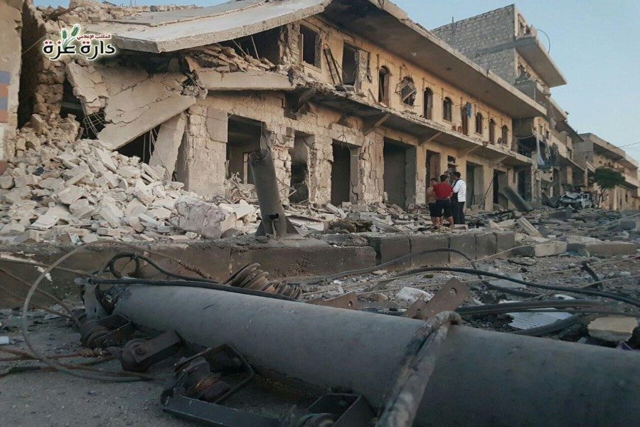 Battle For Aleppo: Tens of airstrikes pound Aleppo after breaking the siege