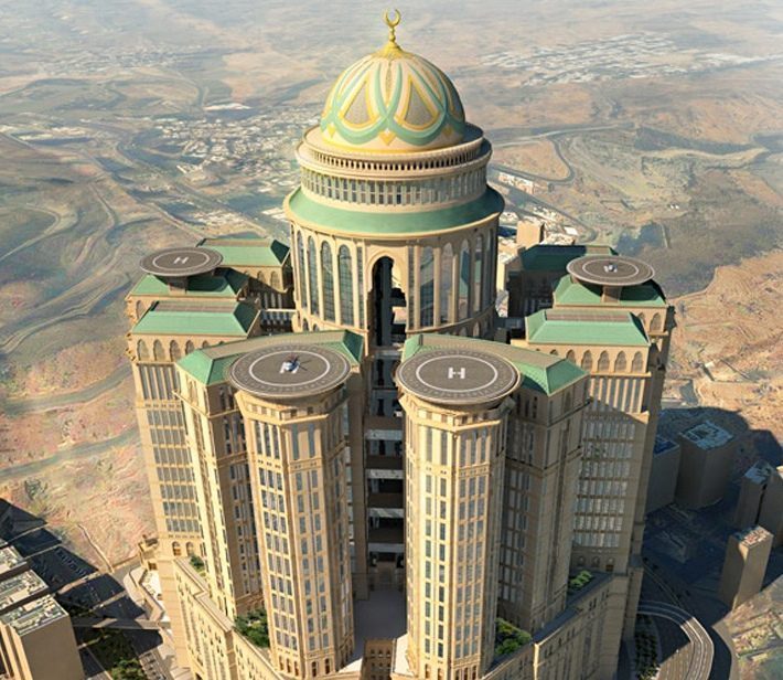 Saudi Arabia: World's largest hotel in Mecca with no certain future