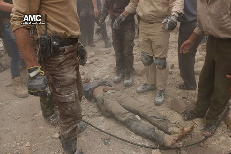 Assad-Russian airstrikes kill dozens of civilians in Aleppo