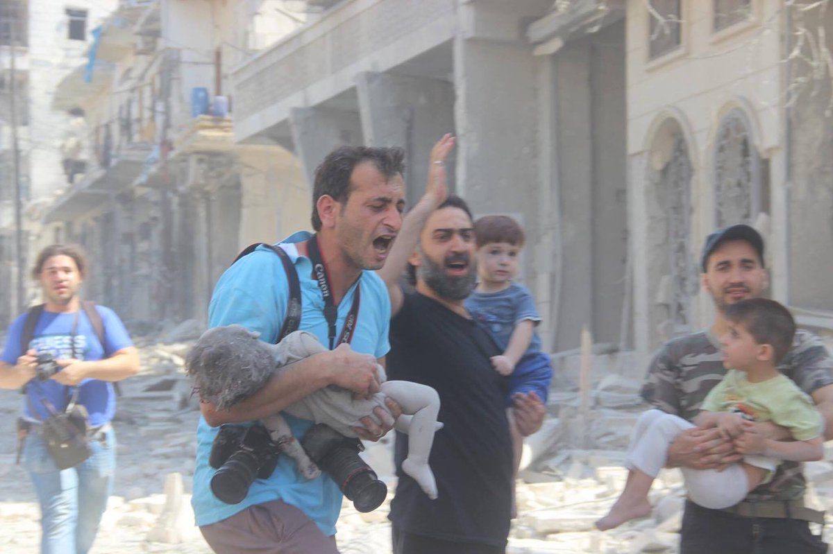 UN calls to save Aleppo's children, denounces targeting hospitals