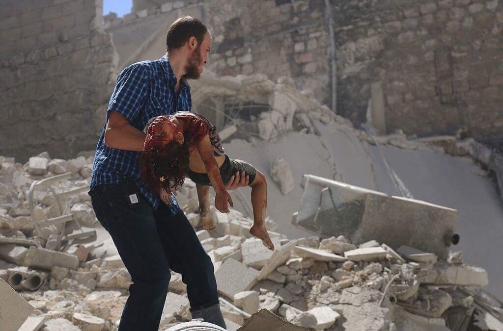 Syrian Crisis: 11 civilians killed by Russian airstrikes in Aleppo