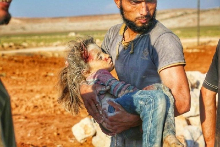 Syria Crisis: 90 civilians killed by Assad-Russian airstrikes