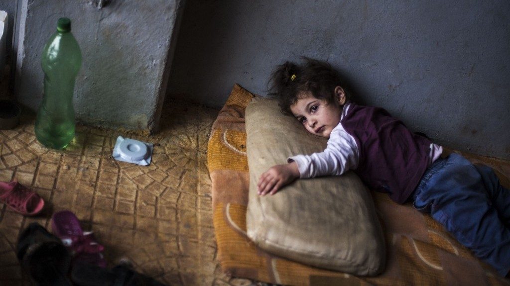 Syrian children's lives on hold in Turkey as EU aid is delayed