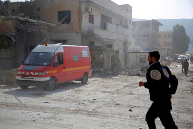 Syrian Crisis: Airstrikes targeted hospital in Idlib, 10 died