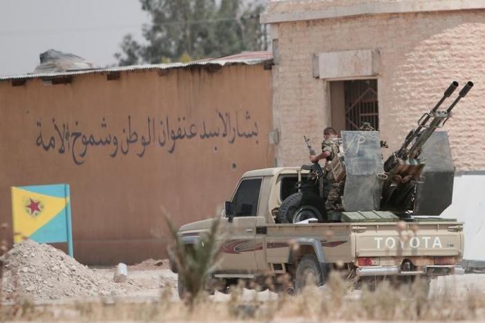 Kurdish militias win battle with Assad regime, agrees ceasefire