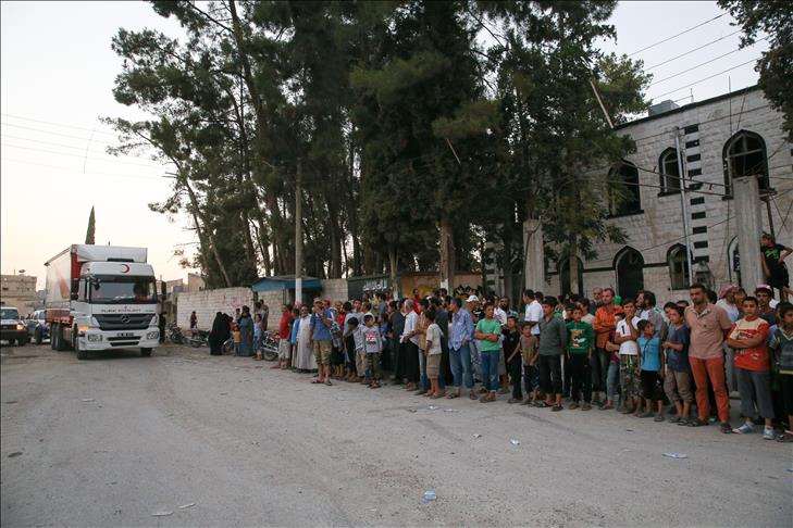 Syrian Crisis: Turkish aid reaches Jarabulus after its liberation