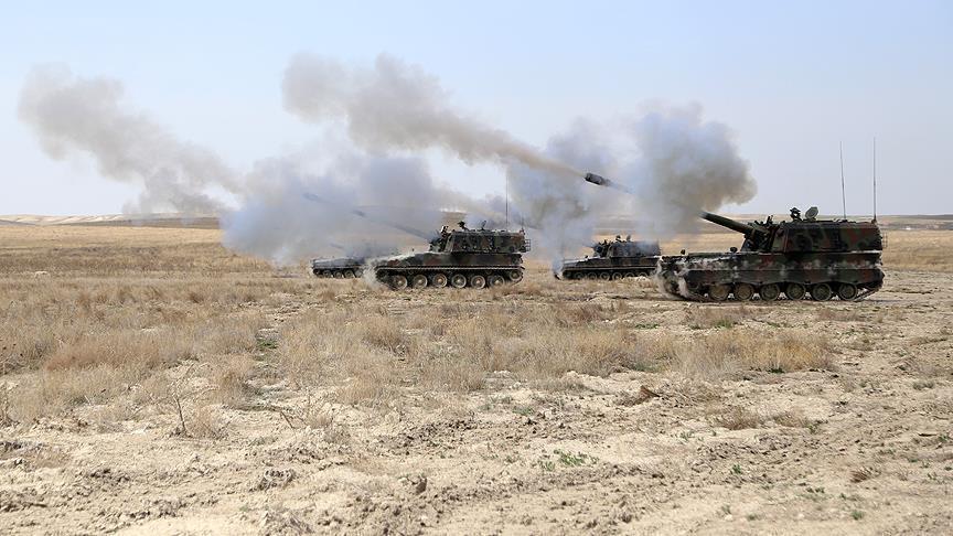 Syrian Crisis: Turkey attacks Kurdish militias near Jarablus