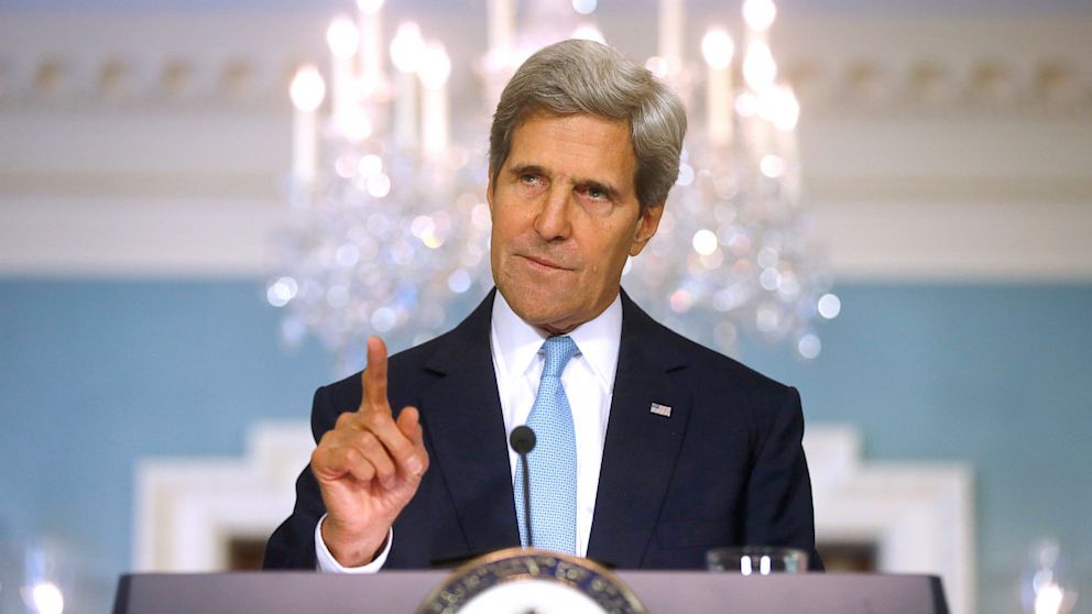 Syria: Kerry mocks Assad's suggestion for unity government
