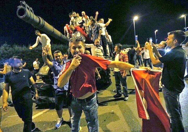 Column: Turkish coup, Muslim democracy and Western bad faith