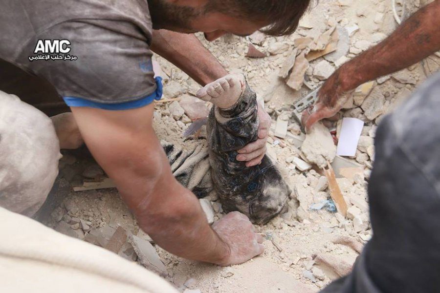 Aleppo: Rescue efforts can do nothing compared to victims numbers