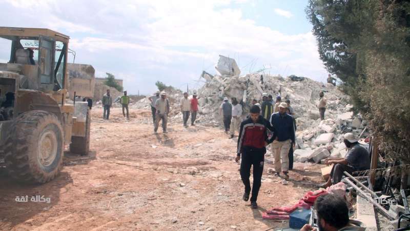 Aleppo: 150 airstrikes, 90 civilians killed in second day of the offensive
