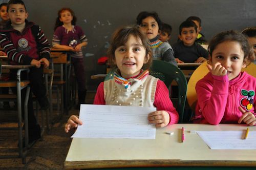 Column: Educate refugee children or lose them forever
