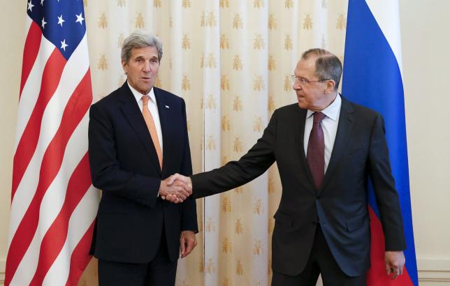Kerry, Lavrov to meet again about Syria political solution