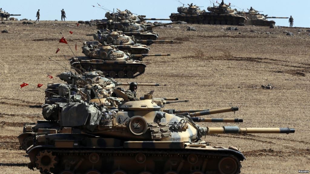 Analysis: Turkey's complex reasons for fighting in Syria and Iraq