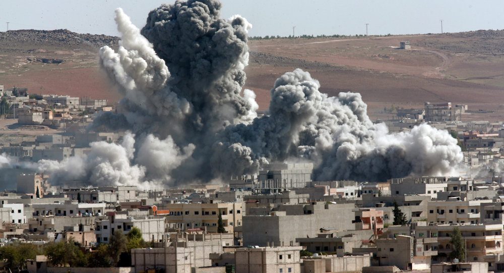 Amnesty: US Coalition airstrikes in Syria have killed 300 civilians