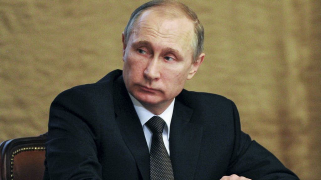 Column: Vladimir Putin, A US Hollywood star