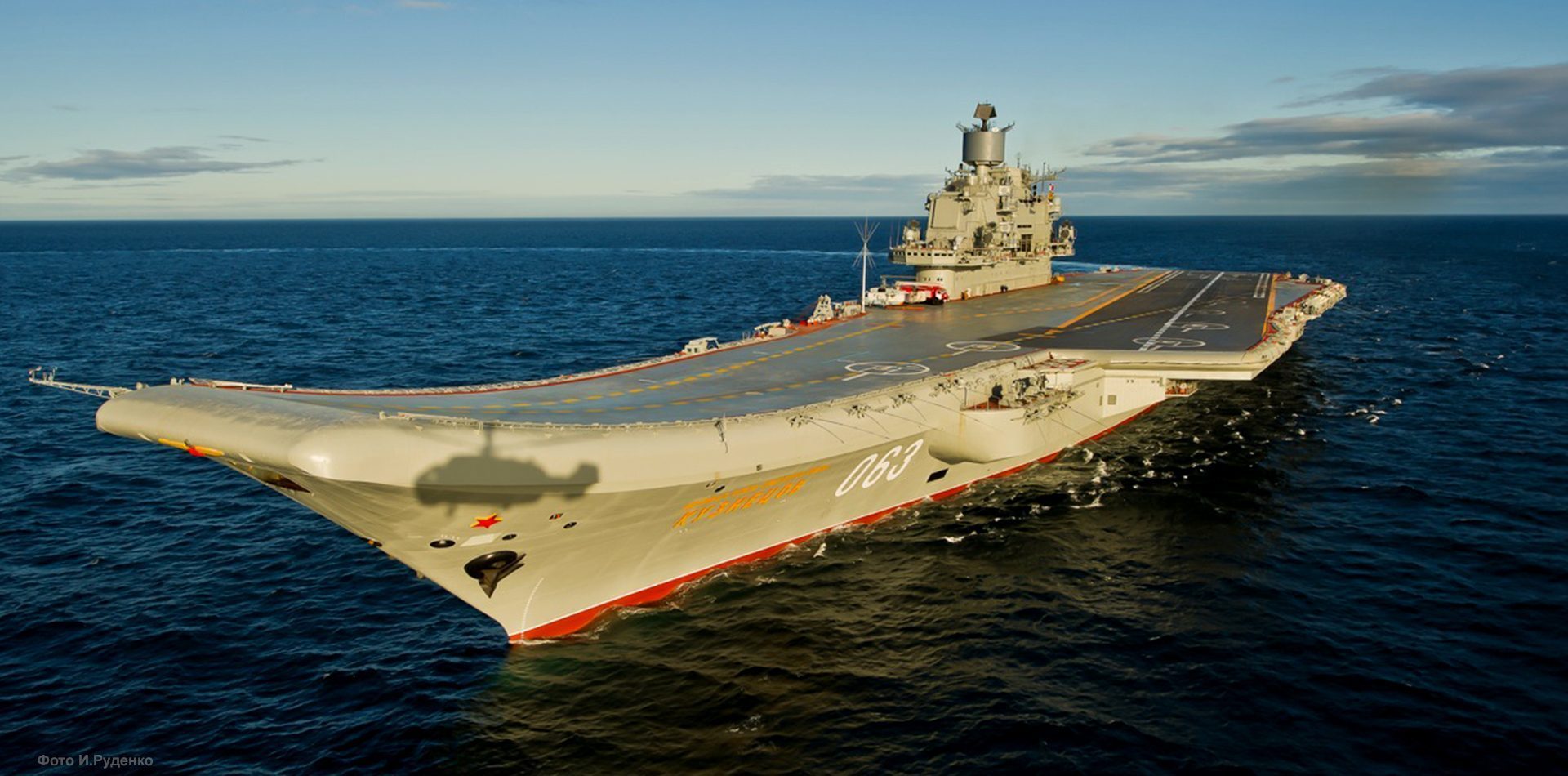 Column: Why Putin is unleashing his only aircraft carrier?