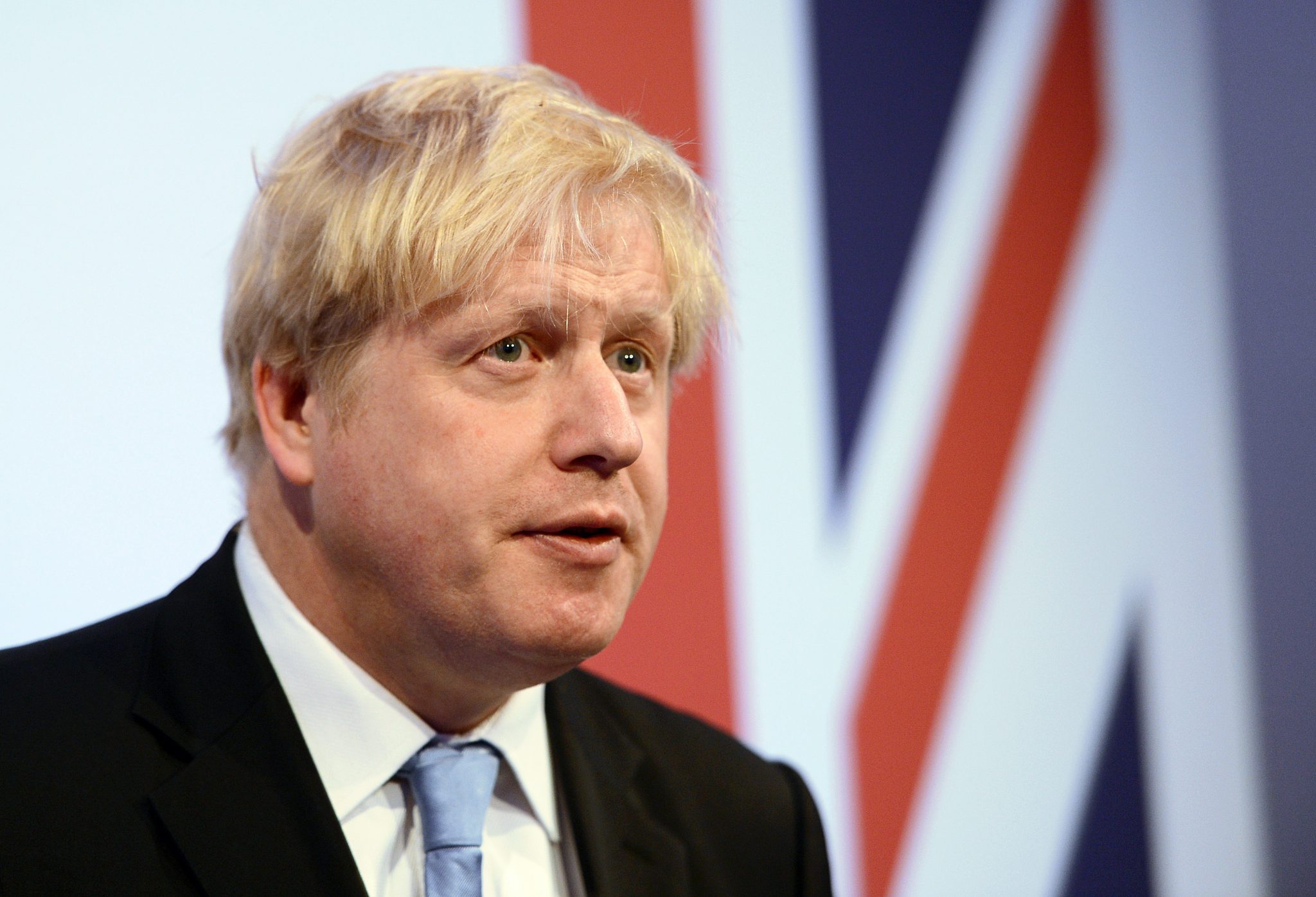 Johnson: UK to consider military intervention in Syria