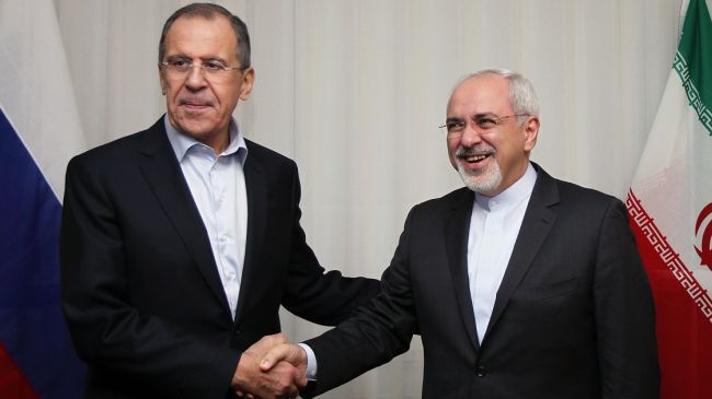 Iran: Zarif discusses Syria ceasefire with Lavrov