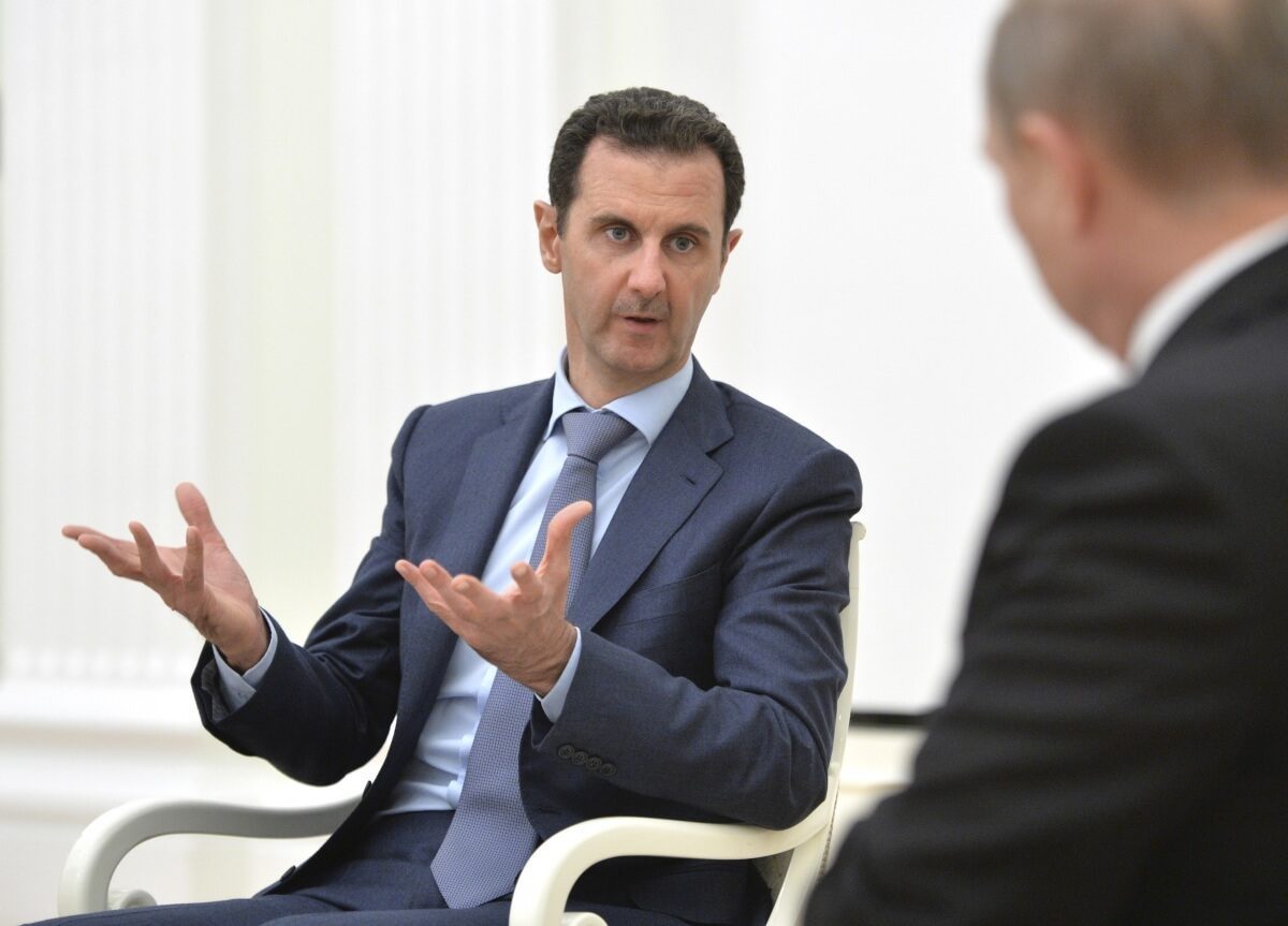 Al-Assad: The cold war had never ended, Syria part of bigger game